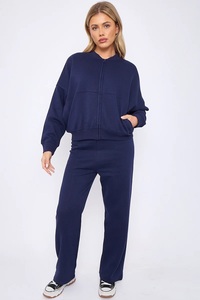 Hooded Maternity Track <b>Suit</b> Set 2 in 1 <b>Women</b> Windproof Breathable Fleece Polyester/Cotton 2 <b>Piece</b> Custom Packing Adults - Product Image 2