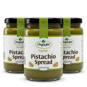 Crema de Pistacho Global Supply, Mantequilla Cremosa de Pistacho para Pan, Panqueques, Waffles, Postres e Ingredientes de Panadería - Product Image 6