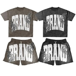 Camisetas Extra Grandes de Verano para Hombre 2026, Personalizadas con Logotipo, Impresión Personalizada, 100% Poliéster, Secado Rápido, Transpirables, Servicio OEM - Product Image 1
