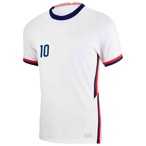 Custom Men's <b>Elite</b> Soccer Jersey Short Sleeve Crew Neck Moisture Wicking Fitted Polyester Sport Apparel - Product Image 1