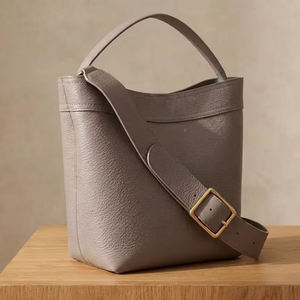Customized Cotton <b>Canvas</b> Tote Bag Embossed Design <b>Plain</b> Dyed 80g Fabric Weight <b>Large</b> Capacity Shoulder Drawstring Model 2646 - Product Image 3