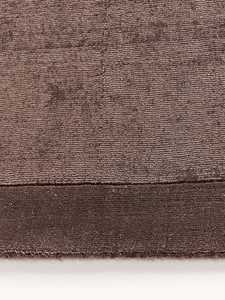 Wool and Viscose High Pile Abstract boarder Carpet Modern Design Hand Tufted Cushioned Soft Large Area Decor Living Room Rug - Product Image 2