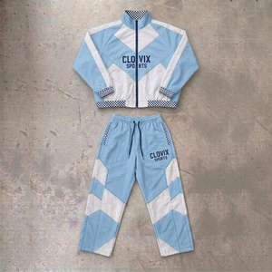 Wholesale Custom Windbreaker Tracksuit Set Men <b>Women</b> Waterproof Running <b>Jacket</b> Pants Sports Training Windbreaker Set - Product Image 4