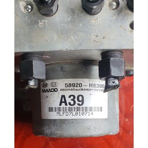 Pieza de repuesto para automóvil, unidad hidráulica ABS Mando ESC usada 58920-H8390 A39, probada y compatible con piezas de automóviles coreanas Kia Hyundai - Product Image 6