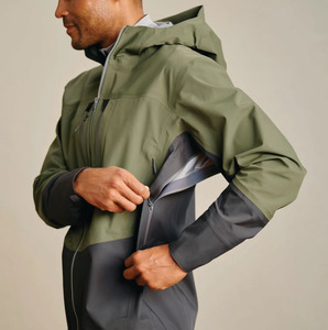 Veste de pêche toutes saisons pour homme, capuche amovible, imperméable, coupe-vent, respirante, équipement de pêche pour aventures en plein air - Product Image 6