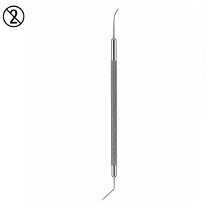 Espátula Quirúrgica Desechable de Alta Calidad Friedman Koch, Instrumento Oftálmico de Un Solo Uso para Cirugía de Cataratas y Facoemulsificación - Product Image 4