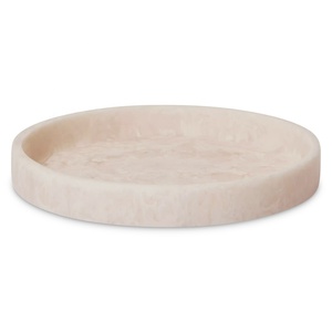 Plateau décoratif en résine effet marbre, design incurvé, pour mariage, fruits, rectangulaire, minimaliste, avec poignée, pour la maison, la salle de bain, l'organisation de la coiffeuse - Product Image 5