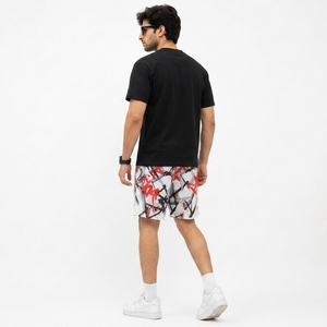 Pantalones cortos premium para hombre, hechos con tela transpirable, ajuste cómodo y calidad duradera para uso diario informal y activo. - Product Image 5