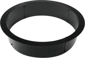 High-Temperature Paint Mini Firepit <b>Burner</b> Galvanized Steel Firepit <b>Ring</b> Outdoor Campfire Wholesales OEM Factory Price Smokeless - Product Image 3