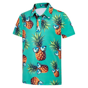 Polo de golf léger pour jeunes golfeurs, à faible MOQ, séchage rapide, idéal pour l'entraînement sur le terrain – En vente - Product Image 1