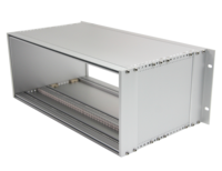 Boîtiers d'instruments électroniques RDEKONO en aluminium Compactpcci, subrack, 19 pouces, châssis 3U, industriel, électrique, personnalisé