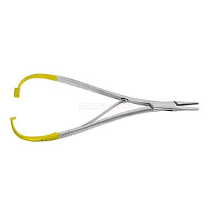 Vente en gros SIGAL MEDCO Porte-aiguille manuel droit réutilisable professionnel pour chirurgie médicale 20cm J2 Acier inoxydable japonais - Product Image 1