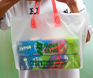 Bolsa de Alimentos con Doble Cierre, Sostenible, para Envasado Comercial de Alimentos, que Garantiza la Seguridad del Producto y Reduce el Desperdicio de Plástico - Product Image 3