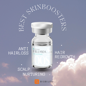 ASCENART FILLMOA HA เจลบำรุงหนังศีรษะ สำหรับผมบาง เซรั่มบำรุงเข้มข้นจากเกาหลี 5 มล.*4 - Product Image 2