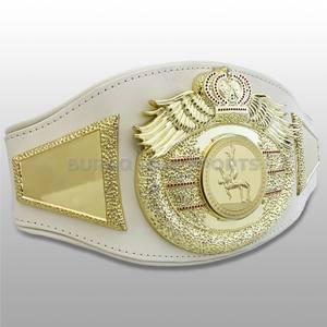 Ceinture de championnat avec logo personnalisé, plaques en laiton alliage 3 mm, ceinture de titre pour la lutte et la boxe - Product Image 2