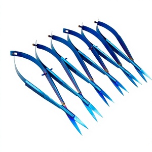 Customizable Gold Silver Combination Spring Scissor Curved Stainless Steel Metal Eyebrow Eyelash Grooming Sharp Beauty Ceramic - Product Image 5