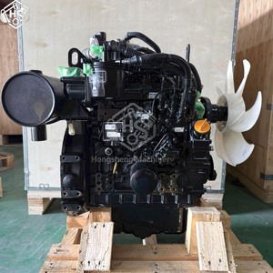 Motor Diésel Yanmar 3TNV88 3TNV88F-ESSY de 3 Cilindros con Control Electrónico, 18.2kW, 2200rpm, Mini Excavadora, Video Probado en China - Product Image 6