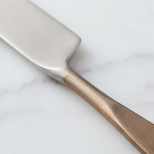 Ensemble de couverts minimalistes en acier inoxydable, finition miroir haute brillance, résistant à la rouille, pour mariage et repas - Product Image 2