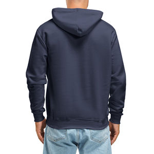 Nouveau style – Sweats à capuche oversize 100 % coton pour homme, coupe décontractée avec épaules tombantes, manches longues, séchage rapide, style streetwear - Product Image 6