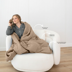 All Season Adult Blanket 2.5 TOG Soft Comfortable Sleep Blanket - Product Image 3