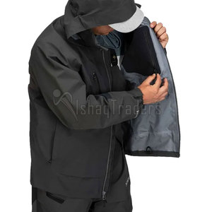Veste de pêche sur mesure avec impression par sublimation, dernier design, service OEM, en vente - Product Image 5