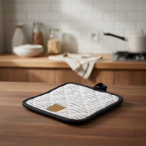 Guanto da Forno Milan a Righe in Cotone, Resistente al Calore, Utensile da Cucina - Product Image 3