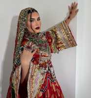 Nouvelles Robes Afghanes 2026 pour Femmes – Ensembles de Robes Respirantes Multicolores Longues, Tailles Personnalisées, Idéales pour Mariages et Fêtes (Adultes)