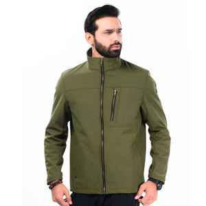2026 Wholesale Light Weight Men's Outdoor <b>Waterproof</b> Breathable <b>Winter</b> Softshell <b>Jacket</b> Custom OEM Service - Product Image 3