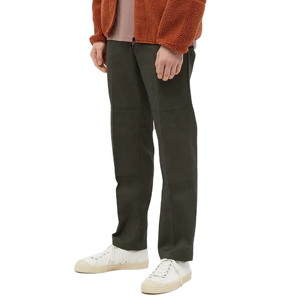 Veste polaire tissée 100 % coton pour homme 2026 avec fermeture éclair et poches avant, style sportif, poids moyen, pour l'automne - Product Image 5