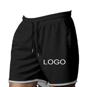 Pantalones Cortos Estampados para Hombre, Más Vendidos, Precio Económico, Oferta, Personalizados, de Secado Rápido, Transpirables, de Lona, Poliéster/Algodón, con Cierre de Cordón - Product Image 1