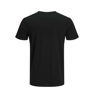 Camisetas Lisas para Hombre al por Mayor, Bordado Personalizado, Impresión Frontal, 100% Algodón, Color Amarillo, Manga Corta, Ropa Casual de Verano - Product Image 2