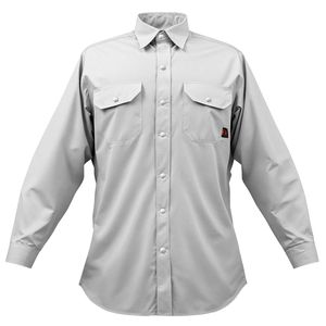 FR Giacca da Saldatura Ignifuga da Uomo 7oz in Cotone con ATPV 9.2 Ca, Lavabile in Lavatrice - Product Image 1