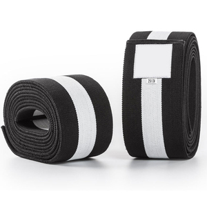 Genouillères épaisses en polypropylène, genouillères rembourrées élastiques, protection professionnelle, respirantes, fermeture à boucle, unisexe, sport - Product Image 3
