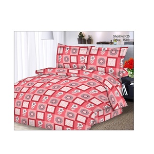 El mejor diseño, de algodón puro Material tejido a mano, edredón Floral bellamente impreso, estilo moderno, juego de cama de doble tamaño - Product Image 1