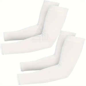 Ensembles de manchons de bras de sport unisexes pour adultes, respirants, écologiques, résistants à l'eau, séchage rapide, 100% polyester, kits de cyclisme - Product Image 5