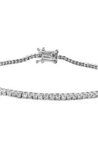 Pulsera de Diamantes en Plata de Ley 92.5 KLSB-20203 - Product Image 4