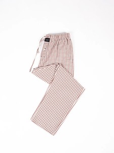Pijamas de Verano para Hombre 2026, al por Mayor, Premium, Color Beige a Cuadros, 100% Algodón, Casuales, Ligeros y Cómodos - Product Image 2