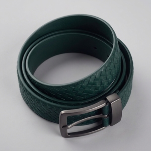 OEM <b>Top</b> Trending Exotic Genuine Leather Belt Premium Pin <b>Buckle</b> Leather Belt Wholesale Fashion Custom Belts For Mens - Product Image 2