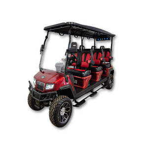 Potente Carro de Golf Eléctrico Multifuncional de Alto Rendimiento para 4 Personas con Batería de Litio en Venta - Product Image 3