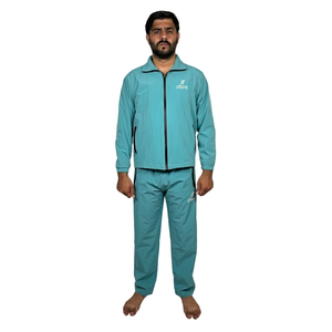 Chándal Deportivo para Hombre, Diseño Moderno 2026, Ligero, Transpirable, de Poliéster y Algodón, Estampado, Venta al Por Mayor - Product Image 1