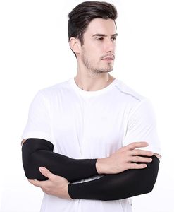 Mangas Deportivas de Compresión con Protección Solar Anti-UV y Logotipo Personalizado, de Secado Rápido, para Adultos, Unisex, para Uso en Exteriores - Product Image 3