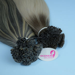 Fournisseur Professionnel NiceHairVietNam Extensions de Cheveux Humains Remy Vietnamiens 100% Naturels à Pointe Plate 100g Qualité Premium Non Traitées - Product Image 3