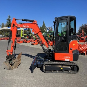 Mini-excavatrice Kubota d'excellente qualité avec un système hydraulique robuste, un design compact et des performances fiables - Product Image 6