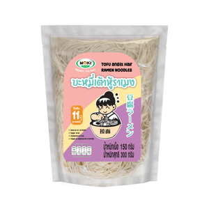 Nouilles instantanées MOKI au tofu raffiné et au konjac 150g sans sucre, faibles en gras et en sodium, emballage individuel - Product Image 1