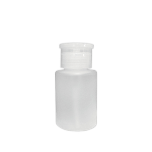 PP Light-Pressed Cosmetic Bottles with Flip Top Cap and Matte Finish-160ml - Product Image 1