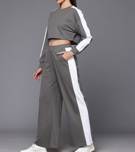 T-shirt Col Rond Oversize Professionnel en Coton Durable avec Logo Personnalisé – Vente en Gros - Product Image 2