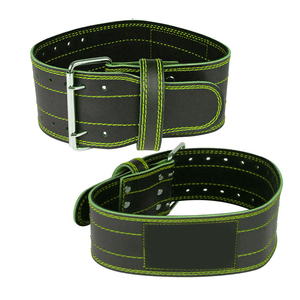 Ceintures de musculation en cuir de vachette sur mesure, avec logo personnalisé, pour un soutien maximal, idéales pour le fitness et la force athlétique. - Product Image 1