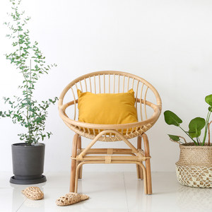 Living room & <b>dining</b> furniture cane rattan <b>armchair</b> designer arm chair top quality handcrafted chairs - Product Image 4