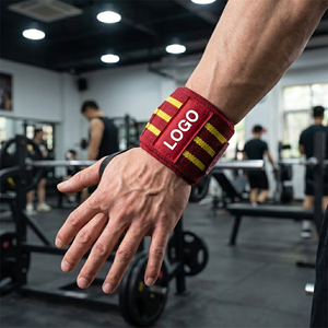 สายรัดข้อมือสำหรับออกกำลังกายที่ยกน้ำหนักแบบห่วงสำหรับงานหนัก - Product Image 3