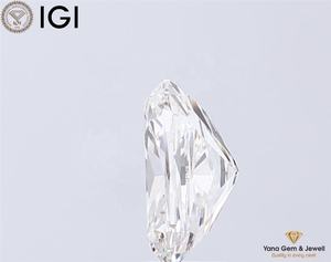 จี้เพชร VS2 ความใส E สี ทรงคุชชั่น น้ำหนัก 2.50 กะรัต ได้รับการรับรองจาก IGI เพชร CVD ผลิตในห้องปฏิบัติการ สำหรับเครื่องประดับสั่งทำ - Product Image 5